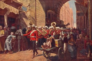 En vennlig makt i Egypt, 1906