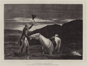 En vanskelig knipe av Walter Charles Horsley