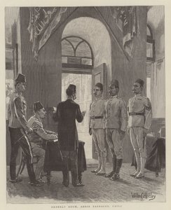 Ordent rom, Abdin Barracks, Kairo, India