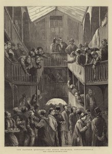 Det østlige spørsmålet, børsen, Konstantinopel