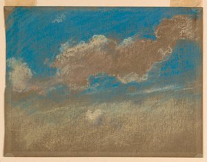 Skyer på en blå himmel av Walter Clark