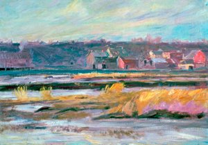 'Connecticut Marshes', c1868-1917