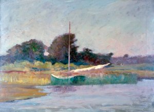 'Lone Boat', c1868-1917