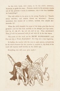 Råd om undervisning i alfabetet. The Golden Primer. av Walter Crane