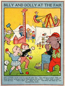 Billy og Dolly på messen av Walter Crane
