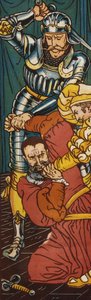 Blåskjegg (farge litho) av Walter Crane