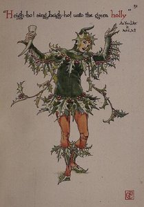 Holly, fra "Flowers from Shakespeare