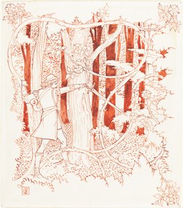 Sjarmerende prins i skogen av Walter Crane
