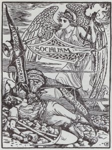 Den kapitalistiske vampyren (litho)