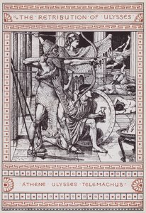 Retribusjon av Ulysses (gravering) av Walter Crane