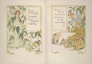 Reiseglede og sops i vin av Walter Crane