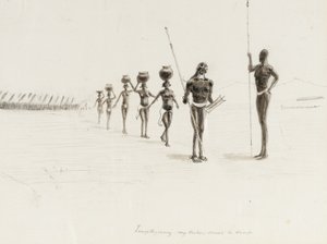 [ ... ]., broren min, kommer til leiren (blekk, blyant) av Walter D.M. Bell