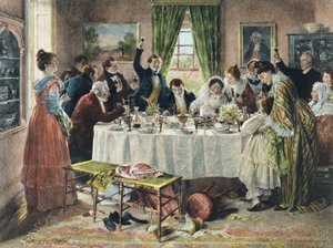 Health to the Bride, utgitt 1933 (akvatint)