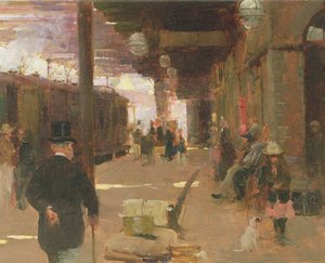 Hastings jernbanestasjon