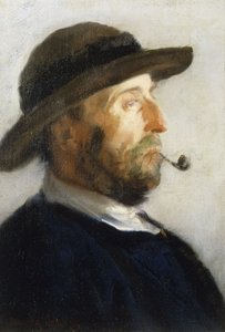 Portrett av en kunstner, 1884