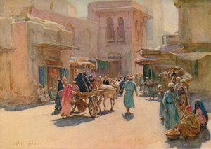 A Cheap Ride, c1905, 1912 av Walter Frederick Roofe Tyndale