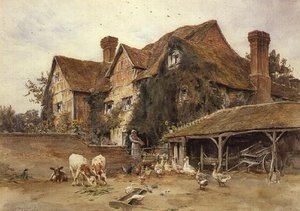 En Surrey Homestead av Walter Frederick Roofe Tyndale