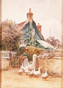 Brading, Isle of Wight av Walter Frederick Roofe Tyndale