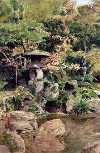 Hage ved Ashinoyu av Walter Frederick Roofe Tyndale