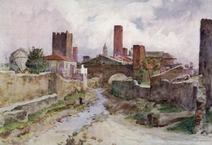 Noli, Italia av Walter Frederick Roofe Tyndale