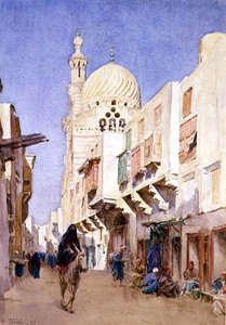 Suk Es-Selah, Kairo av Walter Frederick Roofe Tyndale