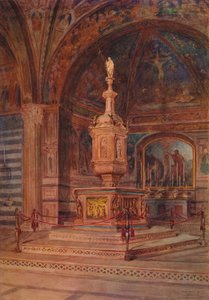 Baptisteriet til S. Giovanni, ca 1900 1913 av Walter Frederick Roofe Tyndale