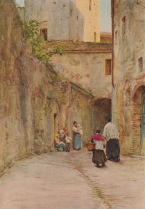 Husenes velsignelse, c1910, 1912 av Walter Frederick Roofe Tyndale