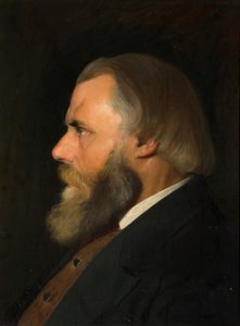 Portrett av kunstnerens far, 1910. av Walter Freeth