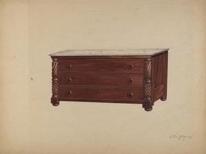 Kommode av Walter G. Capuozzo