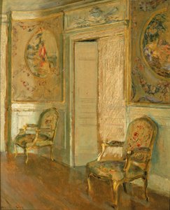 Uten tittel Interior View. av Walter Gay