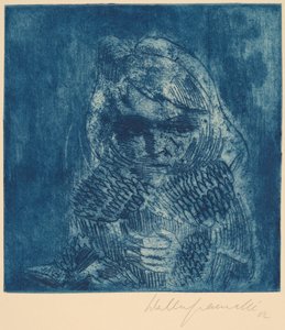 Bird Girl, Sonia Gramatté (Vogelmädchen, Sonia Gramatté)