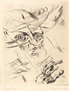 Die Grosse Angst The Great Anxiety, 1918.