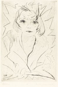 Maiden Girl, 1921. av Walter Gramatte