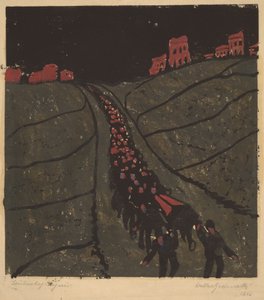 Begravelsen av Walter Gramatte