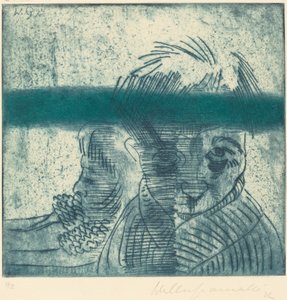 The Couple The Couple, 1922. av Walter Gramatte