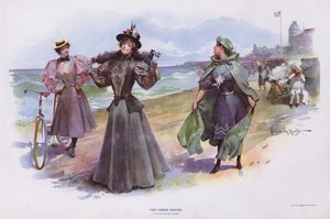 The Three Graces (farge litho)