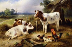 Gårdsgårdens venner av Walter Hunt