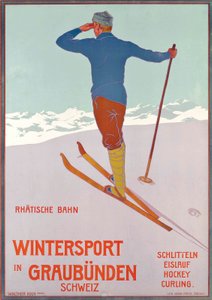 Vintersport i Graubünden av Walter Koch