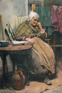 En gammel kornisk kvinne, c1880, 1906.