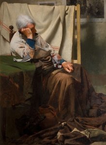 Til minne, 1883. av Walter Langley