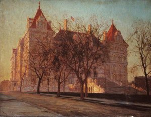 State Building, Albany, delstaten New York