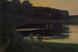 Grunewaldsjøen, 1895