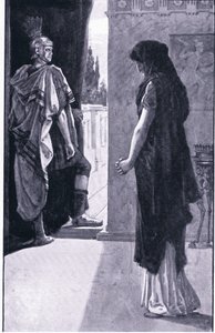 Anthony og Octavia, 1900-tallet av Walter Paget