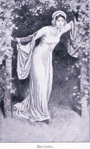 Beatrice, 1900-tallet av Walter Paget