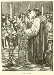 Colet forkynner av Walter Paget