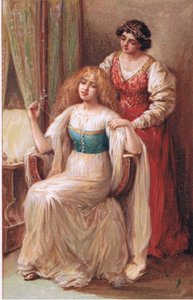 Desdemona, 1900-tallet av Walter Paget