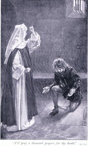Jeg skal be tusen bønner for døden Isabella, 1900-tallet av Walter Paget