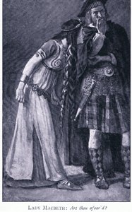 Lady MacBeth: Art you affeared, 1900-tallet av Walter Paget