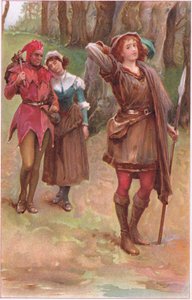 Rosalind, 1900-tallet av Walter Paget