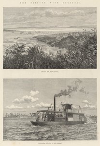 Striden med Portugal av Walter Paget